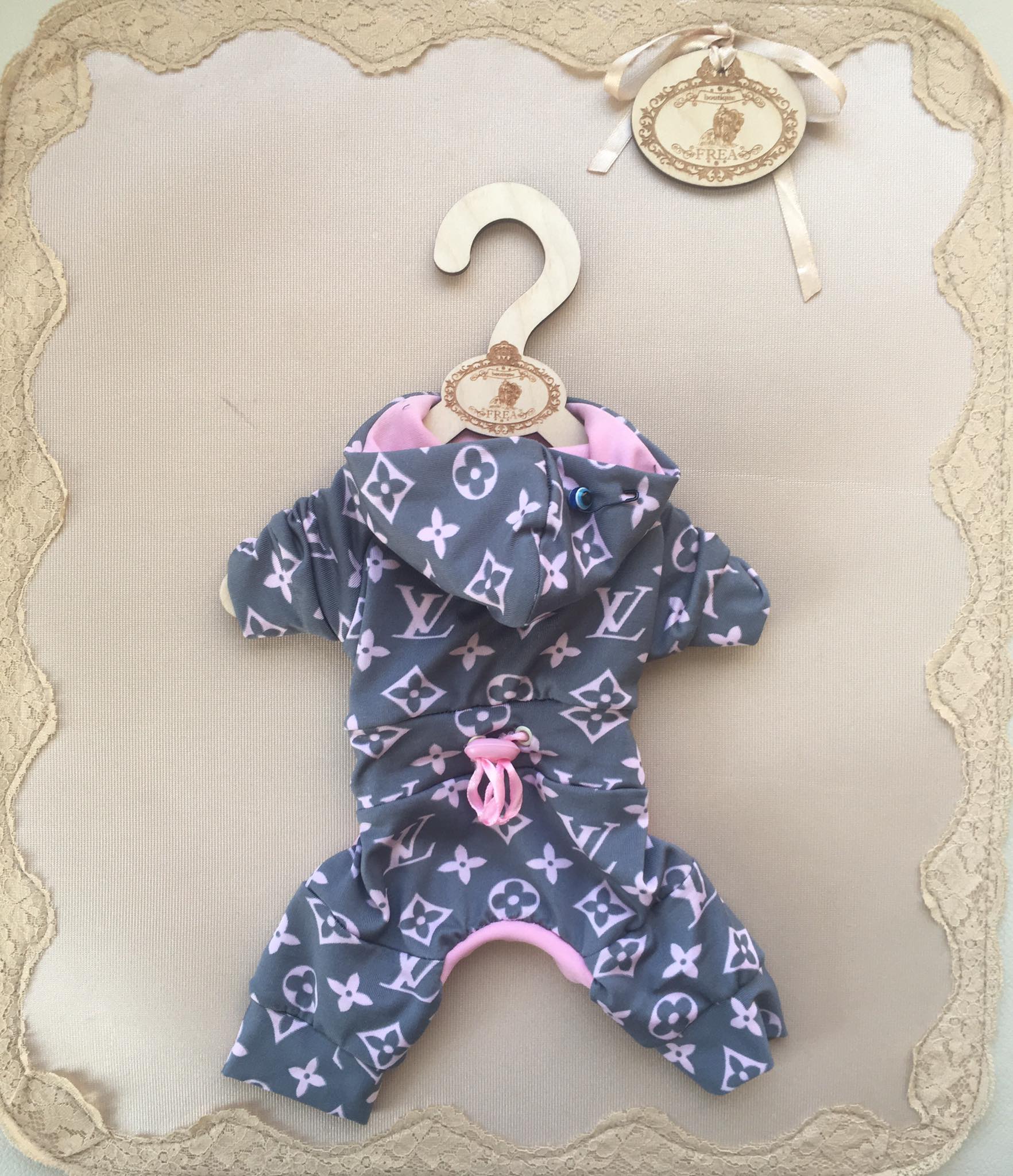 Гащеризонче “My Yorkie Fashion Icon collection by FREA”